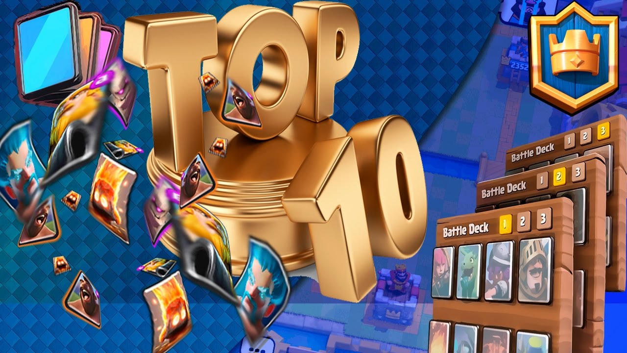 juegos panamericanos 2019 en vivo TOP 10 DE LAS MEJORES CARTAS EN ATAQUE!! NO MALGASTES EL ORO!! - Clash Royale [WithZack]