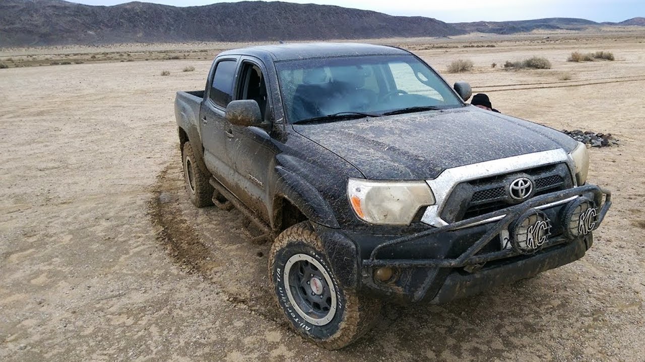 Yucca Valley OffRoading in Toyota YouTube