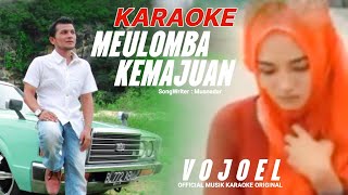 Karaoke Song Vojoel_Meulomba Kemajuan (Official Original Music Video)