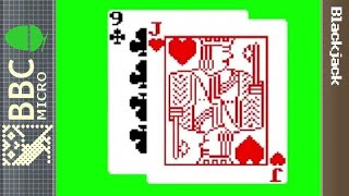 Blackjack - BBC Micro [Longplay]