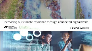 CReDo Webinar: Tamar Loach, Connected Places Catapult