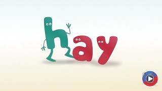 Word Family - ay | Phonics Song for Kids | Rhyming words - Tiny Toes