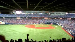 20130809 大阪D・埼玉西武ライオンズ チャンステーマ4～得点