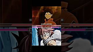 Shinra vs Natsu
