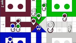 Ludo tricks || Ludo king in 4 players || How to win ludo king game in 4 players || Ludo game #890 screenshot 3