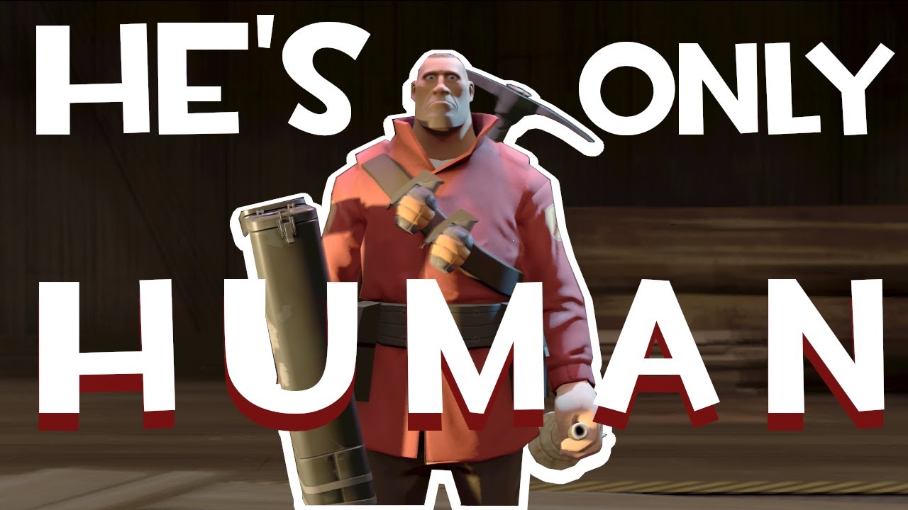 [SFM] Soldier's only human