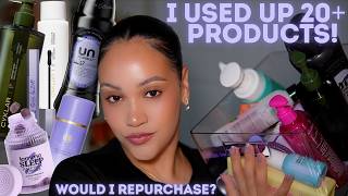 JUNE PRODUCT EMPTIES! 🗑️ I USED UP 20+ PRODUCTS! | BEAUTY, BODYCARE & MORE! | AMY GLAM ✨