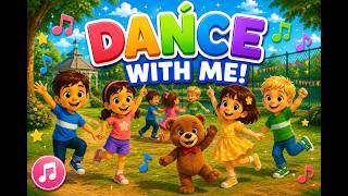 Let's Dance Together! | Fun Dance Song for Kids | Kids Songs