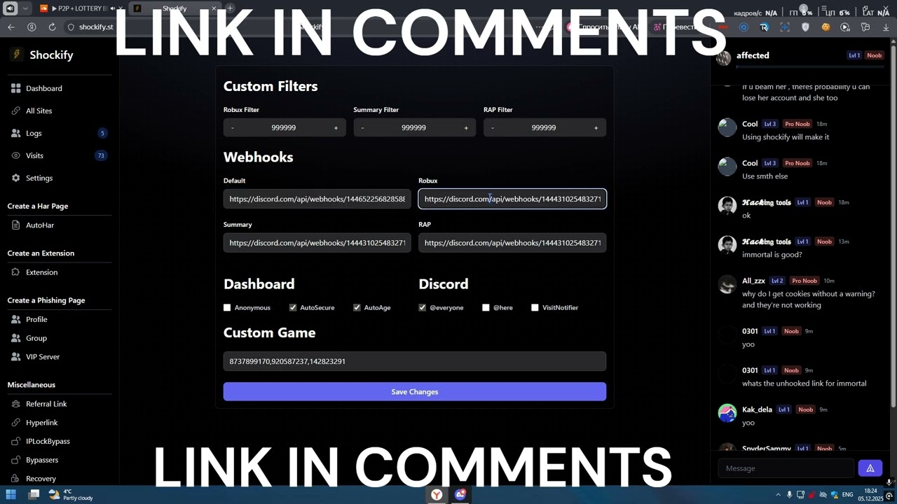 🔥FAKE ROBLOX LINK TUTORIAL🔥HOW TO MAKE WORK FAKE PROFILE🔥2025 DECEMBER🔥