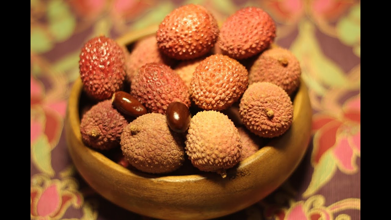 Lychee fruit YouTube