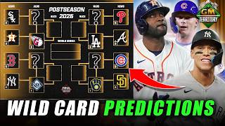 Full MLB Wild Card Preview: Stars, X-Factors & Our Predictions! 🔥 Guide