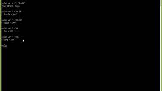 Data Type Inference in Scala v5