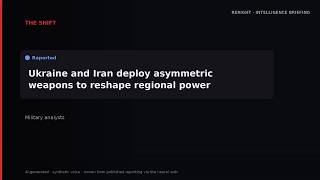 RERIGHT · What Ukraine and Iran teach us about deterrence