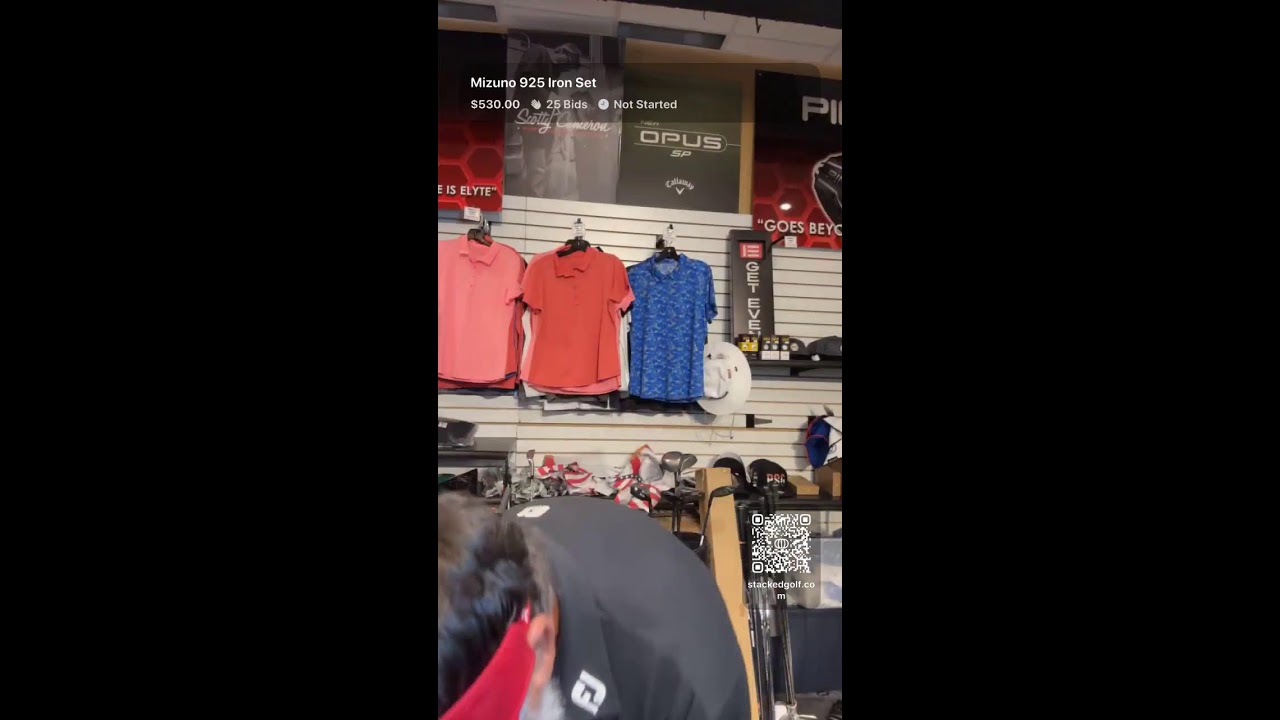 $1 Golf Auctions!