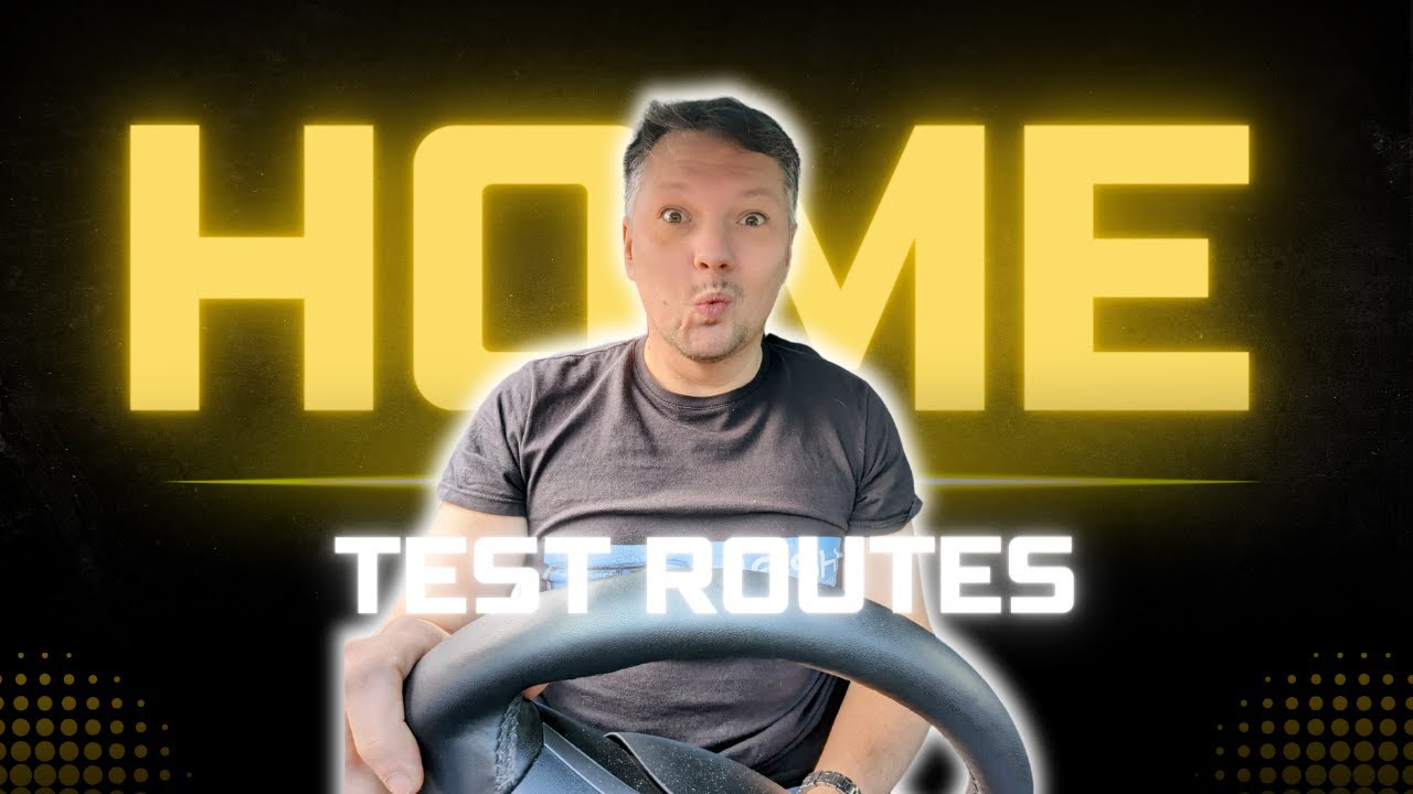 Practice Your Test Routes Online Now! All Your Driving Test Routes