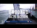 PRADA ACWS Auckland Onboard Action