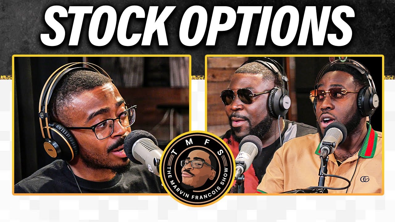 Building Wealth Using Stock Options with Marvin Francois