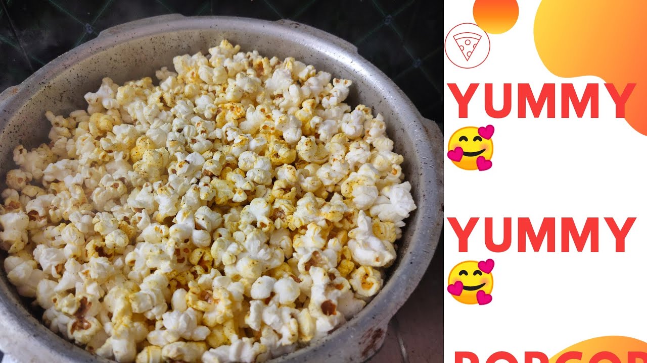 How To Make Popcorn At Home |Easy Popcorn Making With In 2min|Homemade