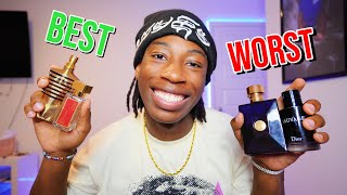 Ranking My Entire Fragrance Collection updated
