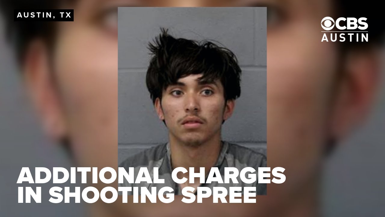 Additional charges in Austin shooting spree; suspect still in custody ...