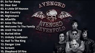 Avenged Sevenfold Greatest Hits 🔥 Best Songs of A7X
