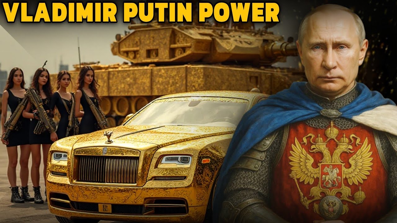 Vladimir Putin Insane Billions Dollars Security Even Shocked Donald Trump