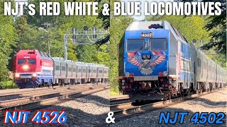 Railfanning Ho-Ho-Kus Feat. NJ Transit’s Patriotic Units: America 250 #4526 & Armed Forces #4502 Railfanning Ho-Ho-Kus Feat. NJ Transit’s Patriotic Units: America 250 #4526 & Armed Forces #4502