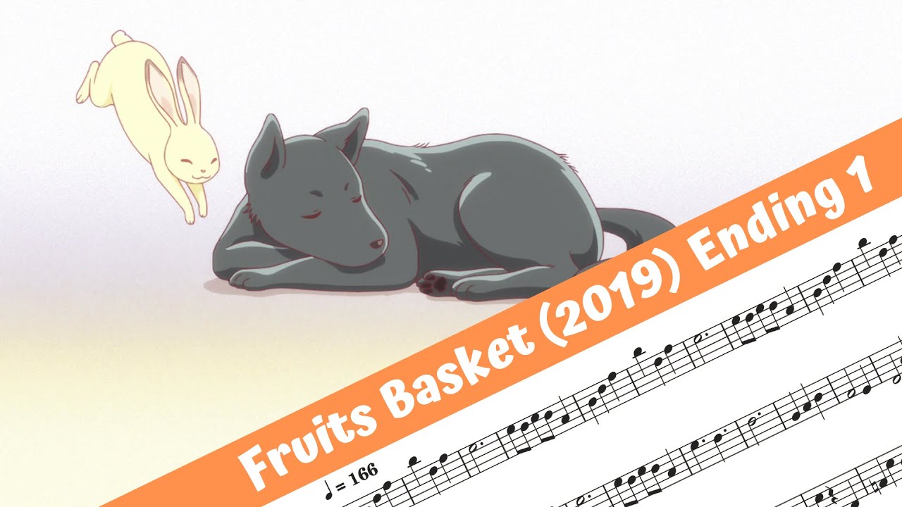 Fruits Basket (2019) Ending 1 (Flute) YouTube