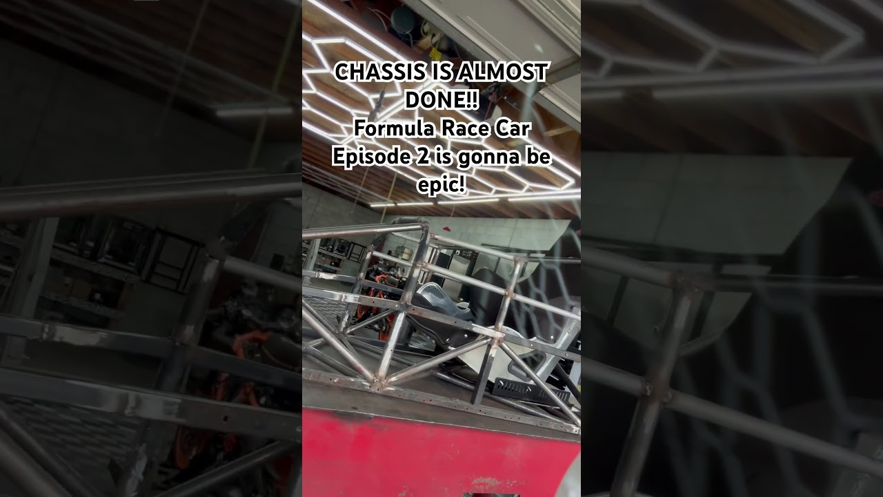 Formula Race Car Chassis is almost done!