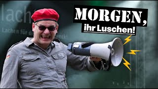 Ausbilder Schmidt – Appell ans Publikum
