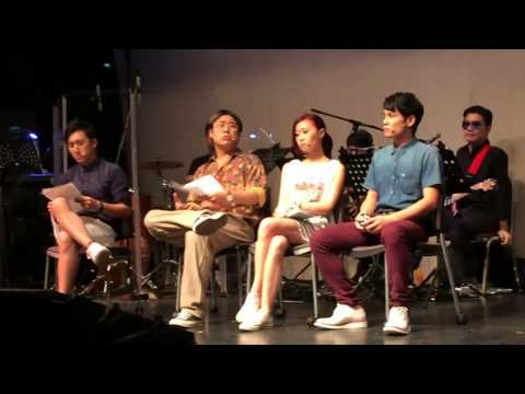 彭遠揚參與Beyond作主題 ~ (歲月無聲2.0 音樂舞臺劇花絮)