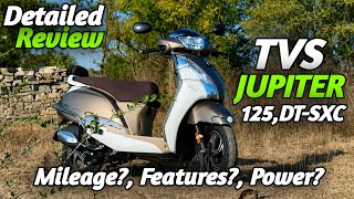 TVS Jupiter 125 DT SCX 2026 review|Better than Honda activa 6g?