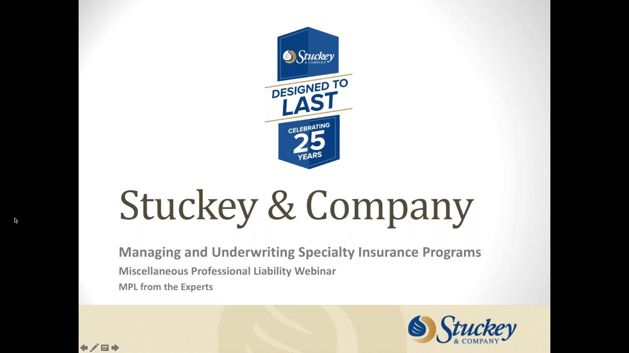 Miscellaneous Professional Liability   The Fun Facts!