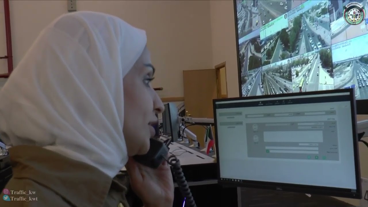 بلاغ إلى غرفة العمليات  112