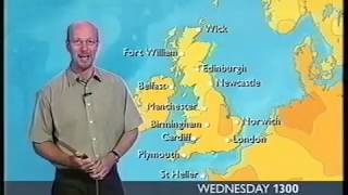 BBC Weather 15th June 2003