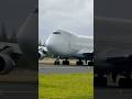 Kalitta Air B747 taxiing & nice roaring engine in Honolulu Int’l Airport #cargoplane #b747 #2024