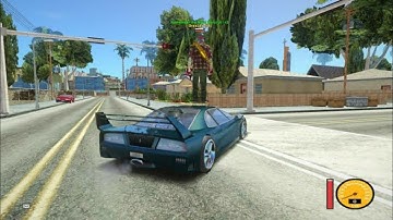(170MB) GTA V REALISTIC GRAPHICS MODPACK FOR GTA SA ANDROID 2020 HD GRAPHICS