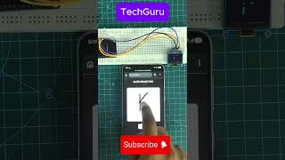 OLED Draw Pad Using ESP32 🎨📱 | Draw on OLED with Mobile