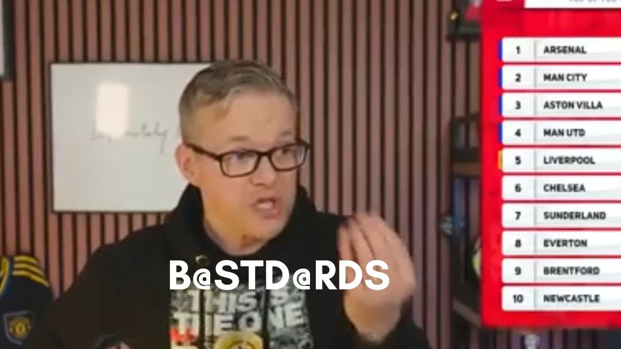 Mark Goldbridge looses his mind against Grimsby and Onana