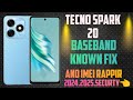 #spark 20 kj5 Baseband fix#tecno spark 20 imei rappir🙂easy method. Kj5 imei rappir