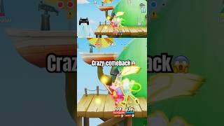 Nasty Finn vs Finn comeback win on ranked match #multiversus #multiversusmoments #multiversuslive