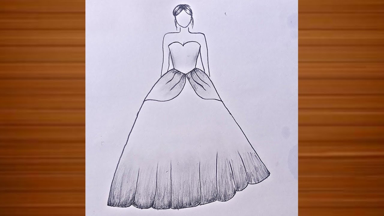 gown dress design drawing 36,157 Gown Drawing Royalty-Free Images, Stock Photos & Pictures
