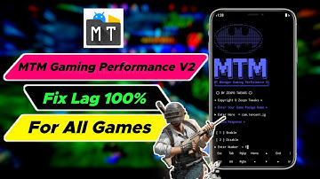 Improve Performance | MT Manager Gaming Performance For All Android Games | No Root