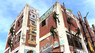 All City Rappelling Legends