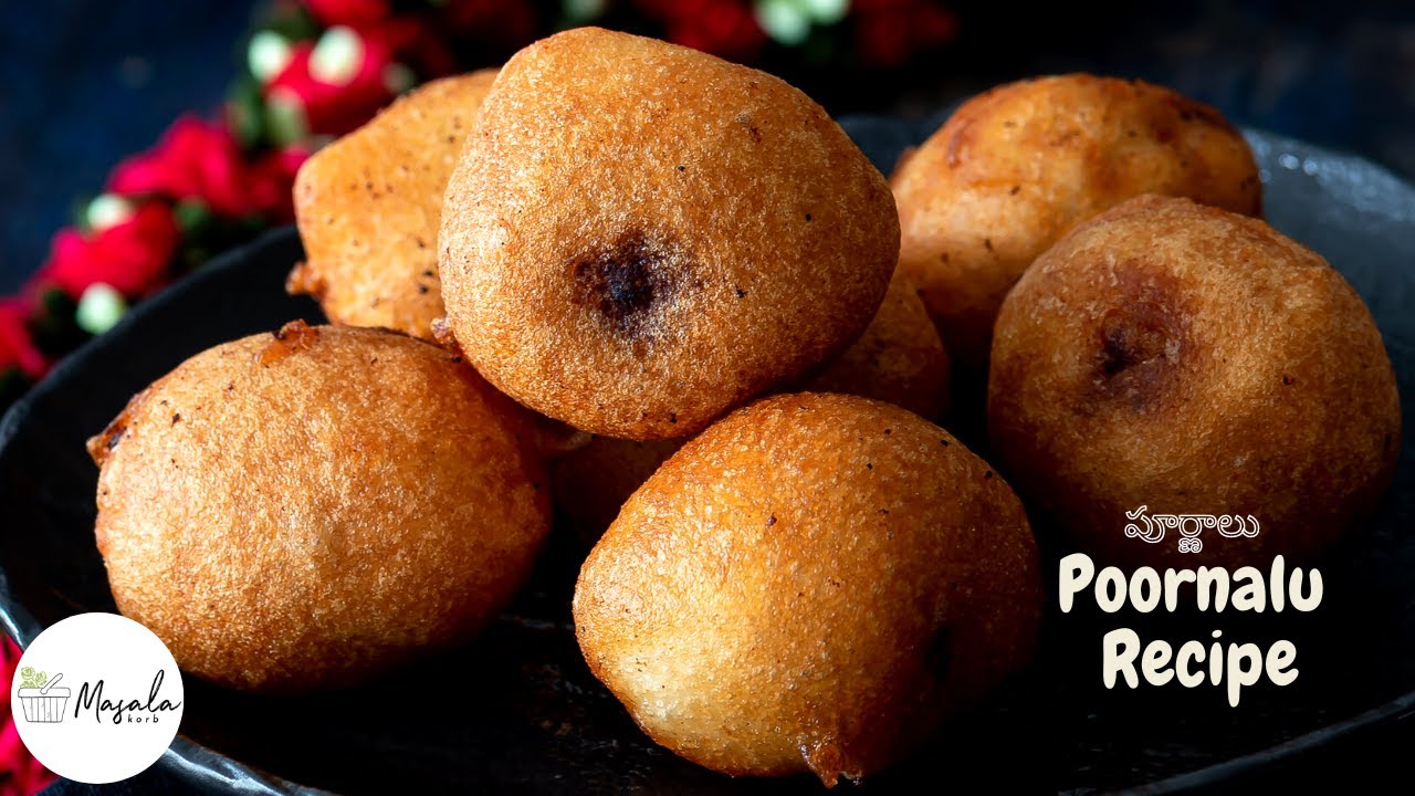 Poornalu Recipe How To Make Poornam Boorelu Purnam Burelu Poornalu Recipe How To Make Poornam Boorelu Purnam Burelu