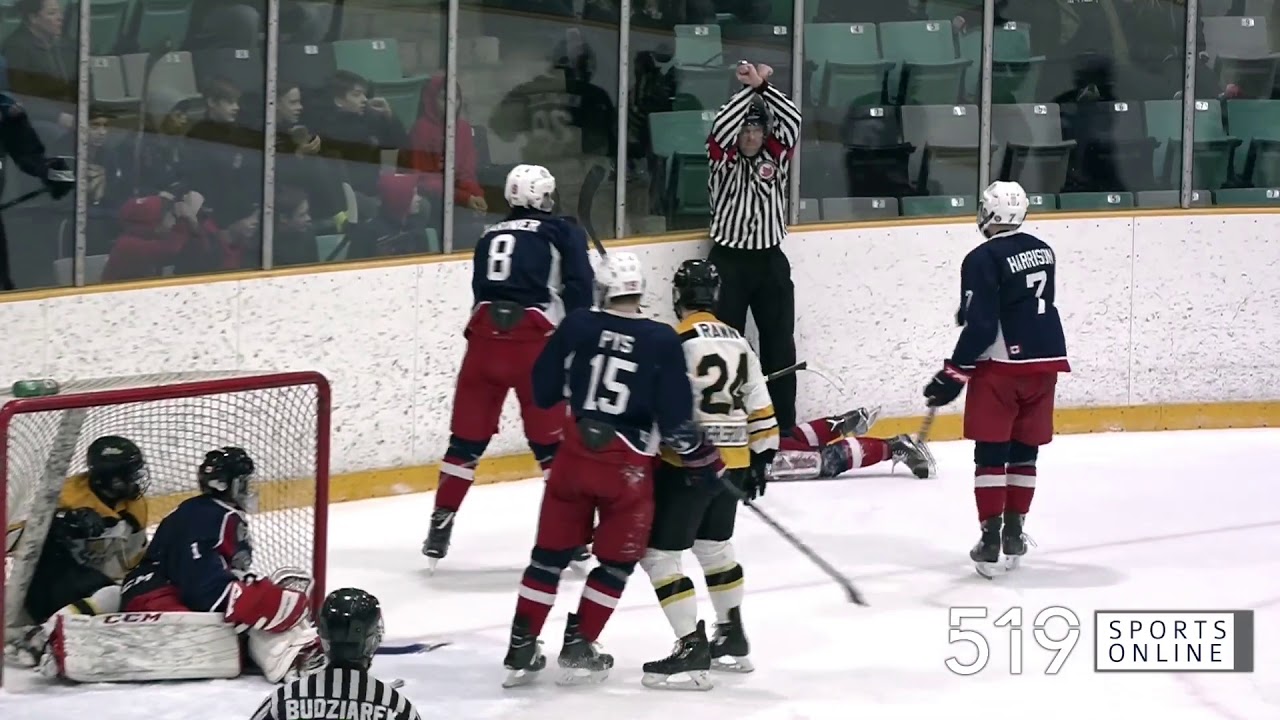Kitchener Dutchmen vs Waterloo Siskins Game 7 YouTube