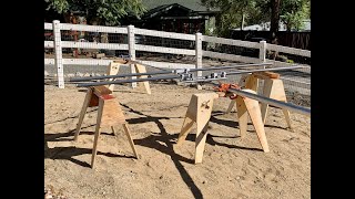 SteppIR DB36, build day 1 - KJ7E