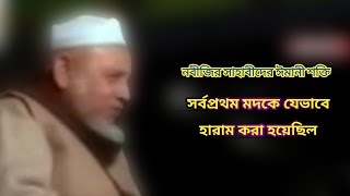 মদ যেভাবে হারাম করা হয়েছিল, নবীজির সাহাবীদের ঈমান, আল্লামা হাবিবুর রহমান মুহাদ্দিস সাহেব, fultoli