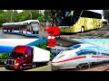 Изучаем поезда  железнодорожный транспорт для детей  Обучающее видео про поезда 7