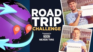 KYLE WALKER, JOHN STONES and OLEKS ZINCHENKO | ROAD TRIP CHALLENGE